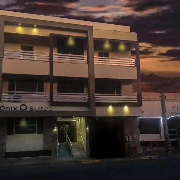 Hotel Onix Suites, hotel in Delicias