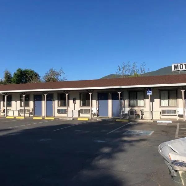 Kelseyville Motel, hotel di Nice