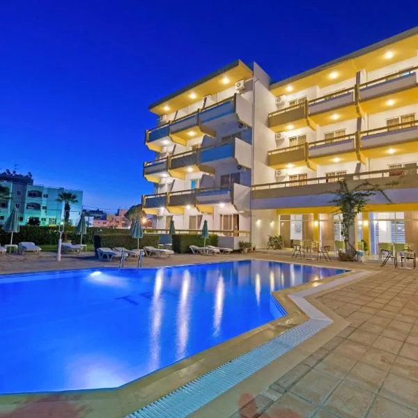 Trianta Hotel Apartments, hotel v destinaci Ialyssos
