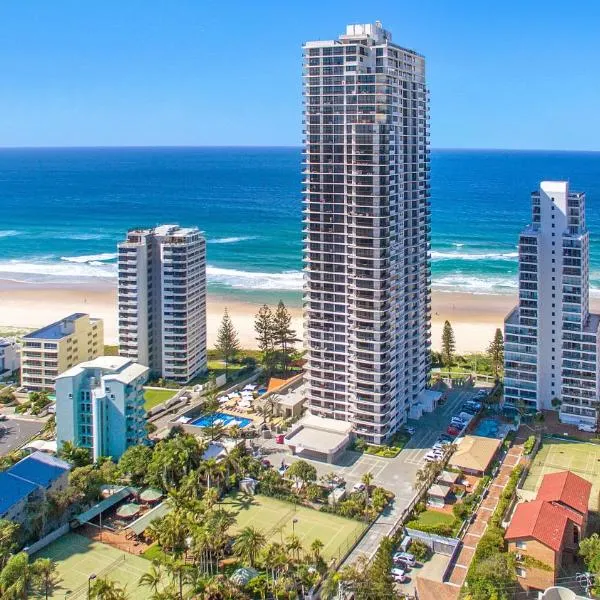 Surfers Aquarius on the Beach, hotel in Gold Coast