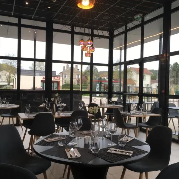 Les Tonnelles, hotel v destinaci Bar-sur-Seine