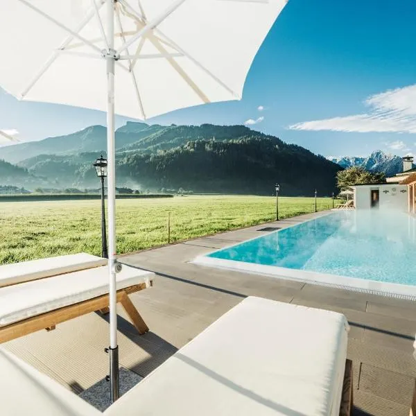 첼 암 질러에 위치한 호텔 Theresa Wellness-Genießer-Hotel