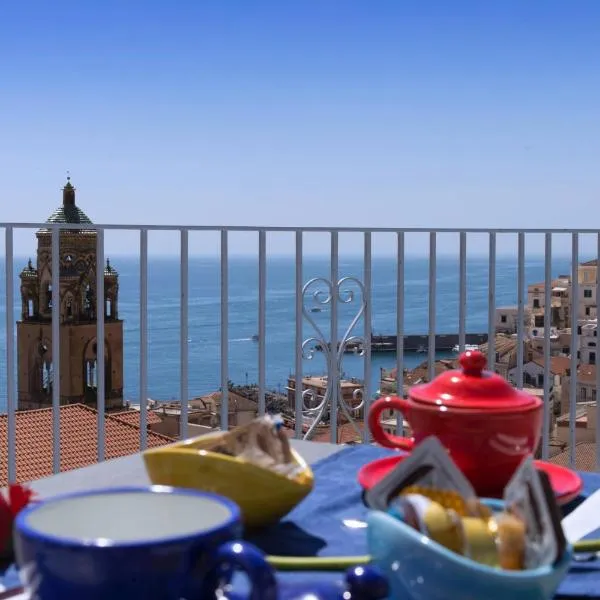 Casa Mao, hotel v Amalfi