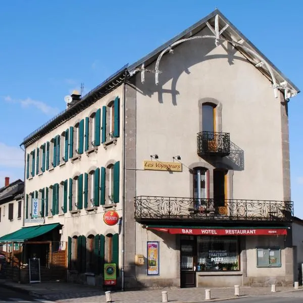 Hotel des voyageurs Chez Betty, hotel in Coltines