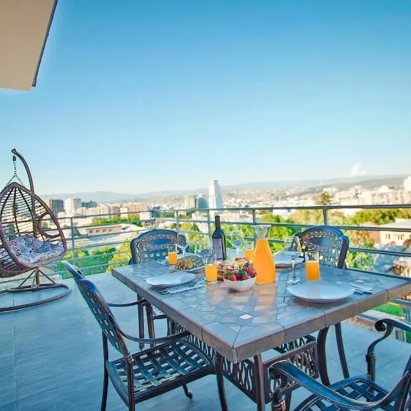 Hotel Orion Tbilisi, hotel v destinaci Tbilisi City