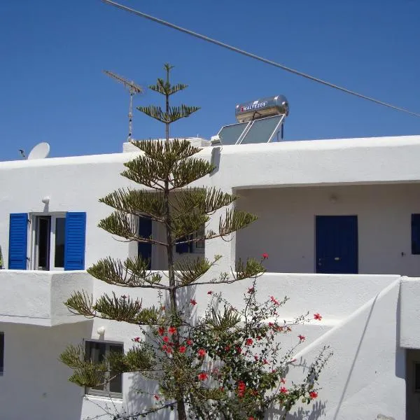 Marina Blue Ornos, hotel v destinácii Ornos