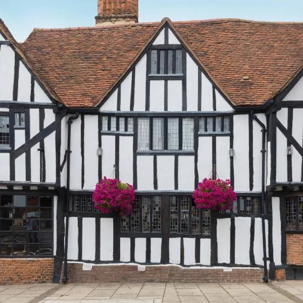 Best Western The Rose & Crown Hotel、コルチェスターのホテル