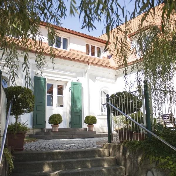 감리츠에 위치한 호텔 Bacchuskeller Eva Lambauer