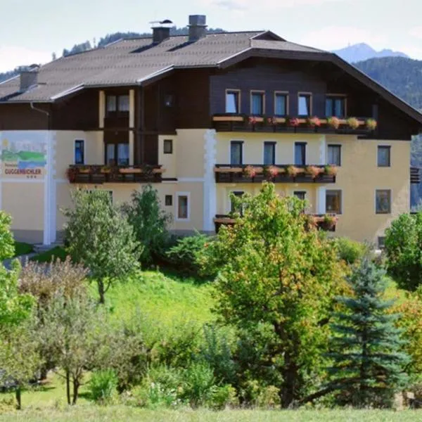 Pension Guggenbichler, hotel u gradu Zeboden