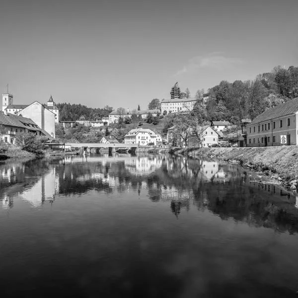 Ubytování Rožmberk nad Vltavou 18, hotel a Rožmberk nad Vltavou