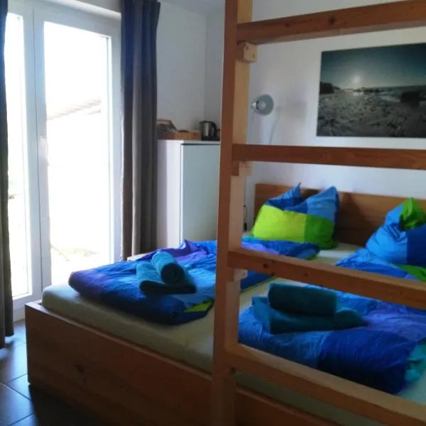 Piratennest- Kojen, hotel v destinaci Dranske