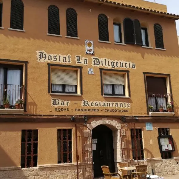 Hostal Restaurante La Diligencia, hotell i Cunit