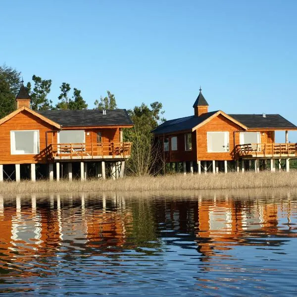 CABAÑAS Gracias a la Vida Lodge, hotell sihtkohas Puerto Varas