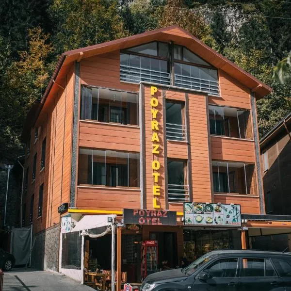 Poyraz Hotel Uzungöl, hotel in Uzungöl