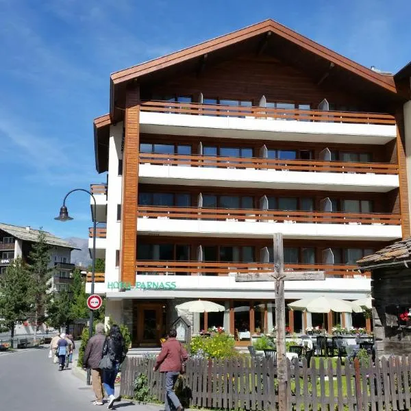 Hotel Parnass, hotell i Zermatt