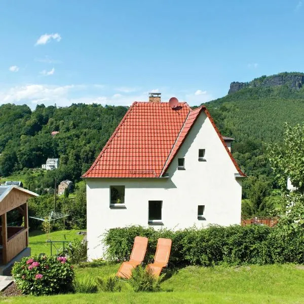 Ferienwohnung Liliensteinblick, hotel sa Königstein an der Elbe