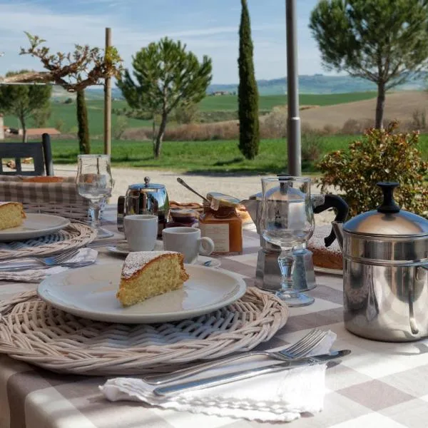 Agriturismo San Marcello, hotel a Castiglione dʼOrcia
