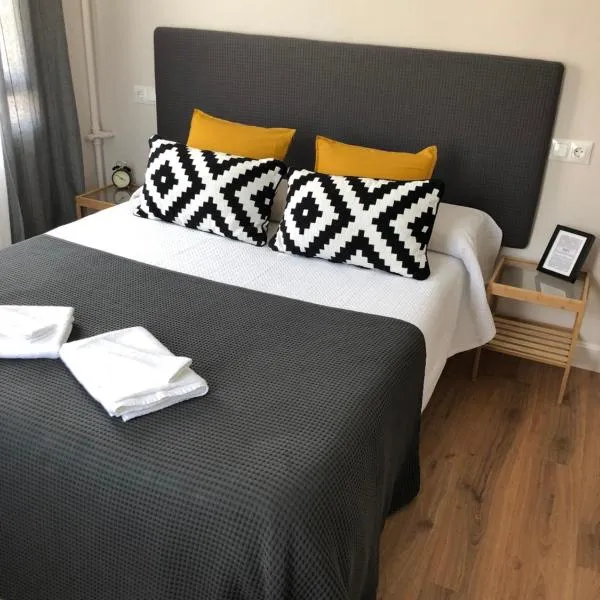 Pensión Fernández, hotel v destinaci Vega de Valcarce