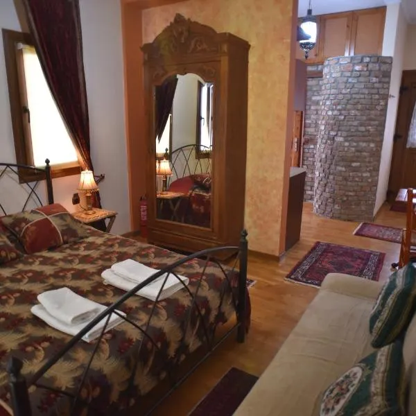Santa Marina Guesthouse, hotel in Kato Loutraki