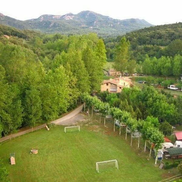 Càmping Molí de Vilamala, hotel v destinaci Les Planes d'Hostoles