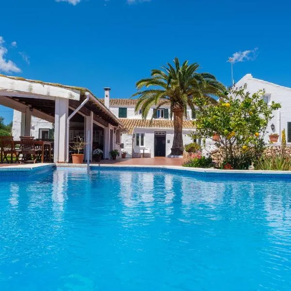 Agroturismo Binissafullet Vell, hotel en S'Algar