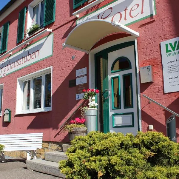 Rathausstuben, hotel v destinaci Wackersdorf