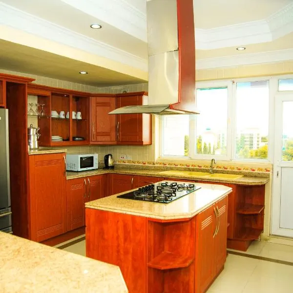 Luxury Apartment with Ocean View in Oyster Bay, hotel v destinaci Dar es Salaam
