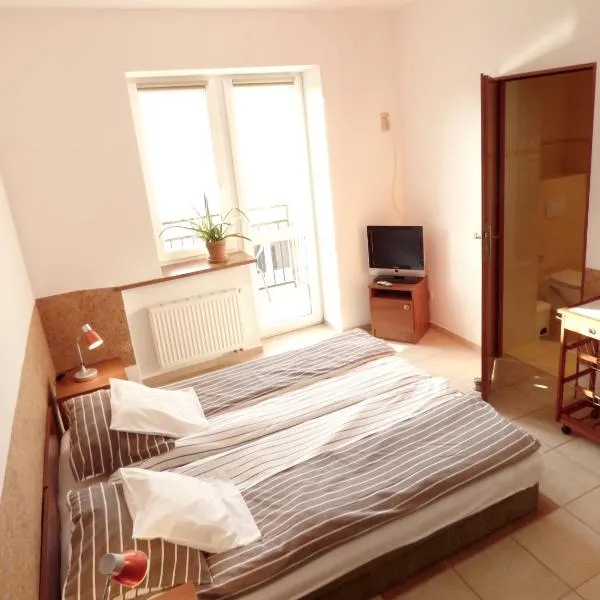Willa Reda, hotel ve Svinoústí
