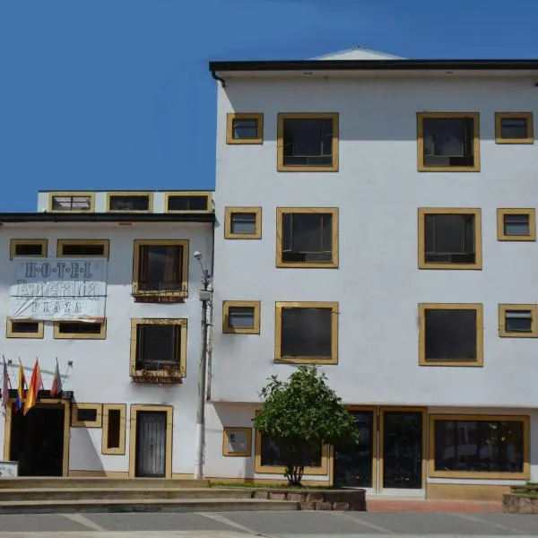 Hotel Esmeralda Plaza, hotel v destinaci Zipaquirá