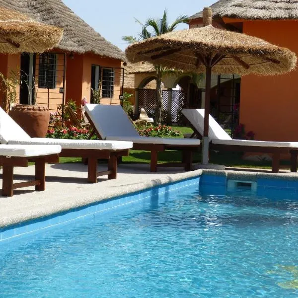 Terra Lodge Sénégal, hotel in Ouoran