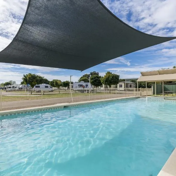 Benalla Tourist Park, hotel v destinaci Benalla