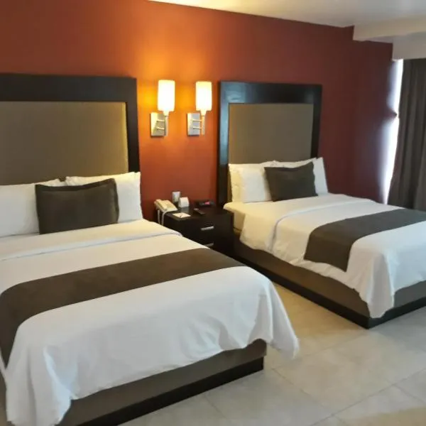 Hotel & Suites PF、メキシコシティのホテル