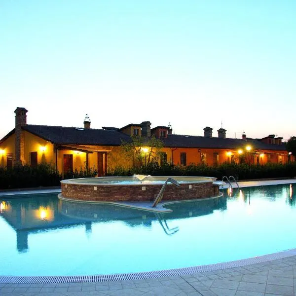 Valle del Metauro Country House, hotel Montemaggiore al Metauróban