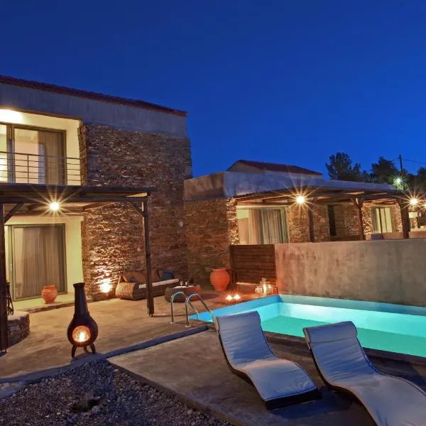 Gerakari Suites, hotel v destinácii Agia Pelagia Kythira
