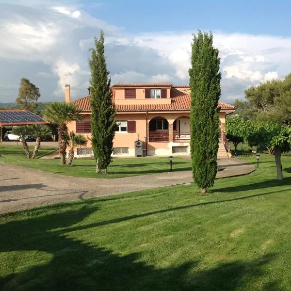 Bed & Breakfast La Volpe e L'Uva, hotel in Santa Marinella