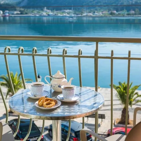 Tourist Boutique Hotel, hotel Argosztóliban