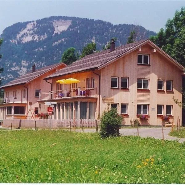 Ferienwohnungen Schantl, hotell i Schoppernau