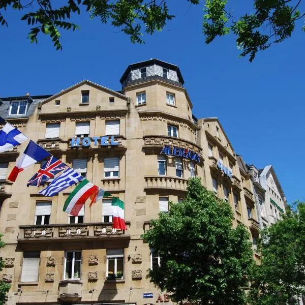 Alerion Centre Gare – hotel w Metz
