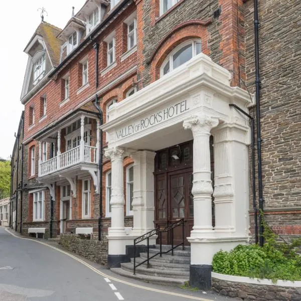 The Valley of Rocks Hotel, hotel in Barbrook