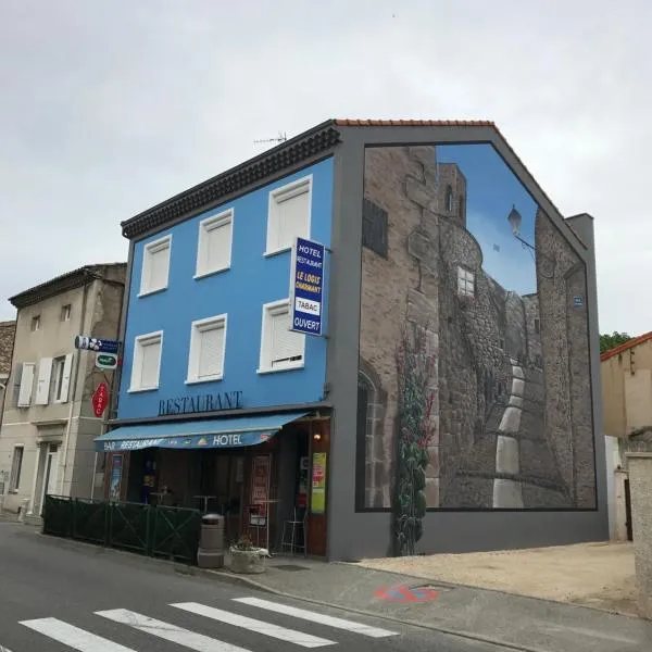 Le Logis Charmant, hotel v destinaci Charmes-sur-Rhône