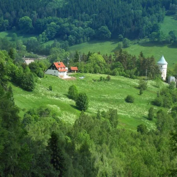 Villa Maximus, hotel in Jáchymov