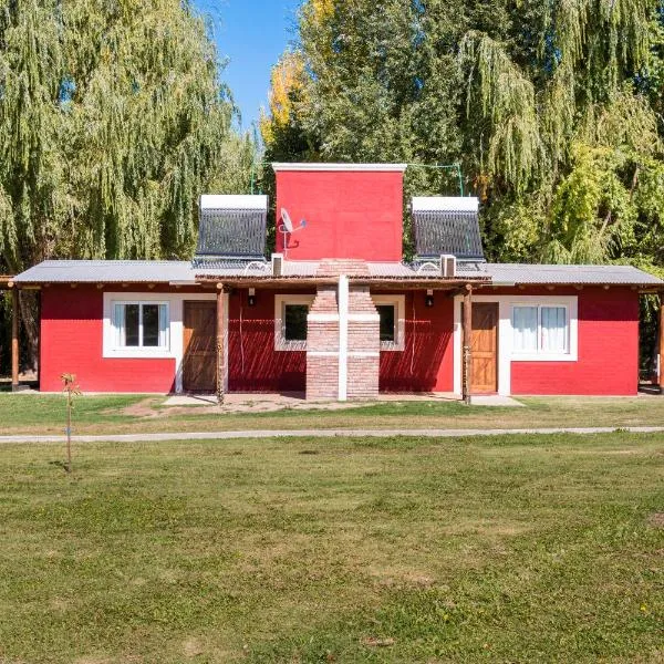 Cabañas El Remanso, hotel v mestu Tupungato