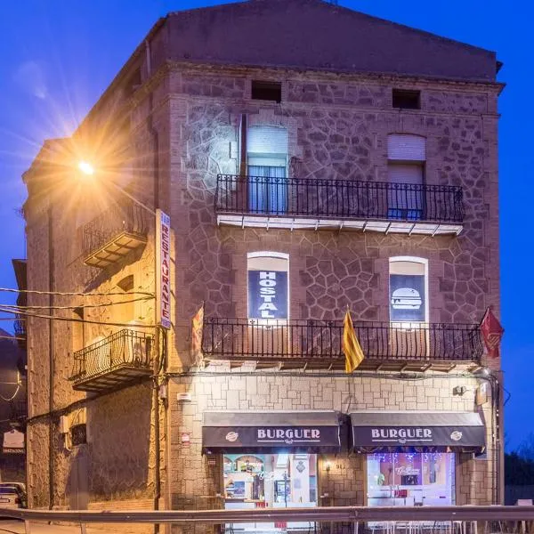 Hostal Sant Miquel, hotel v mestu Balaguer