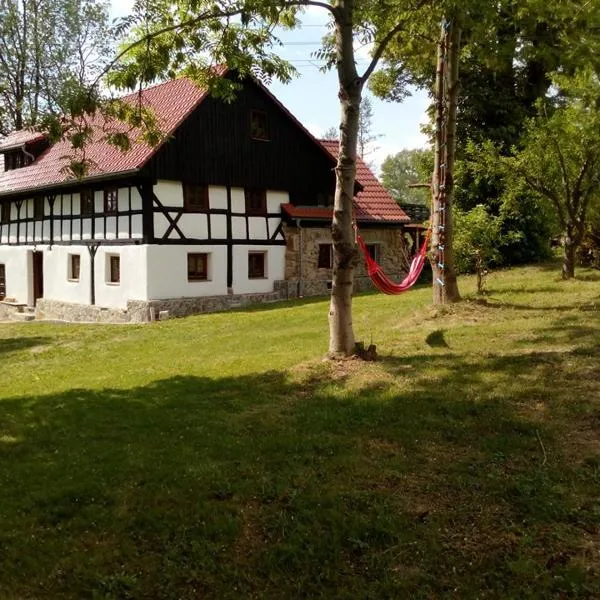 Rębiszów 50, hotel in Rebiszów