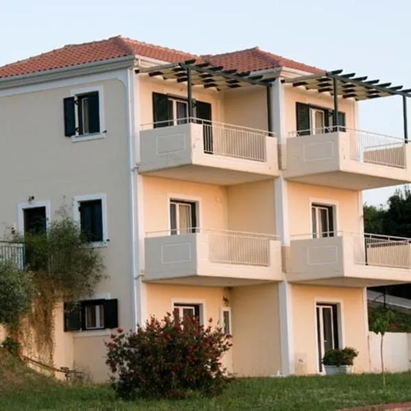 Emilios Villas, hotel Páleroszban