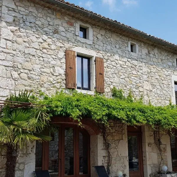 La bastide Maë, hotel v destinaci Saint-Remèze