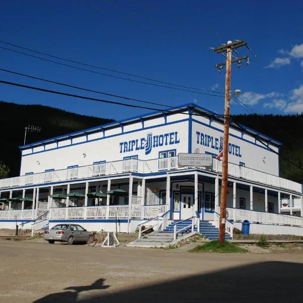 Triple J Hotel, hotell i Dawson City