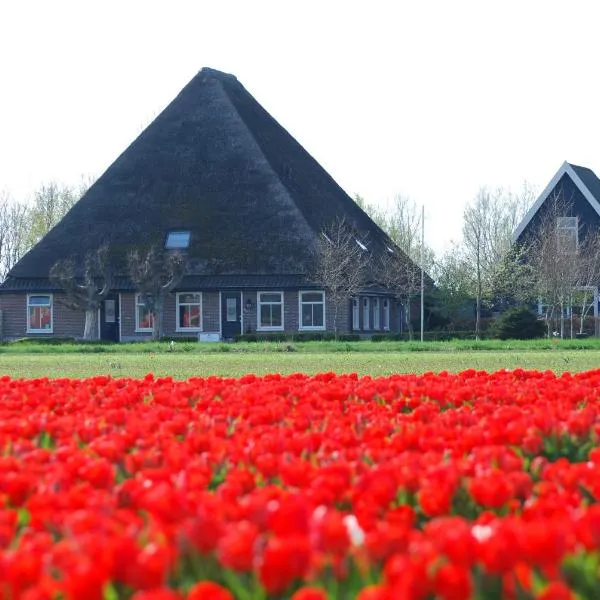 B&B Idylle aan Zee incl 2 Wellnessstudios, hotell i Sint Maartensvlotbrug