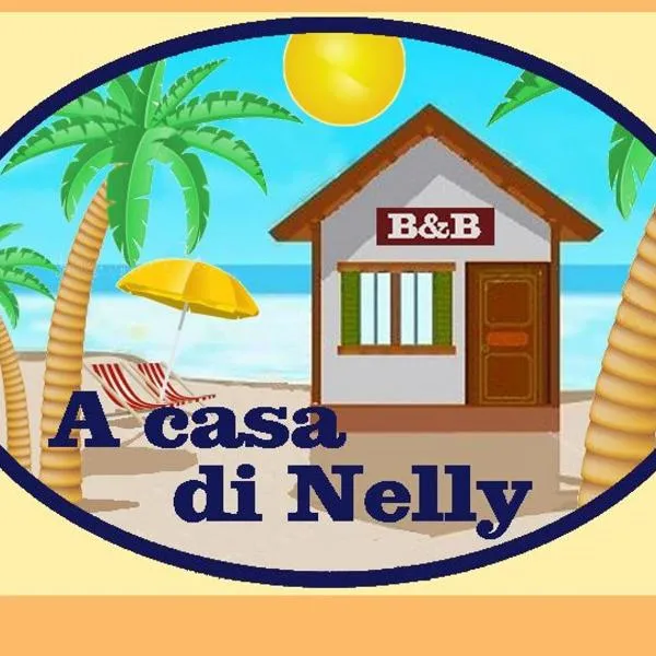 A Casa di Nelly, hotel in Tortoreto Lido