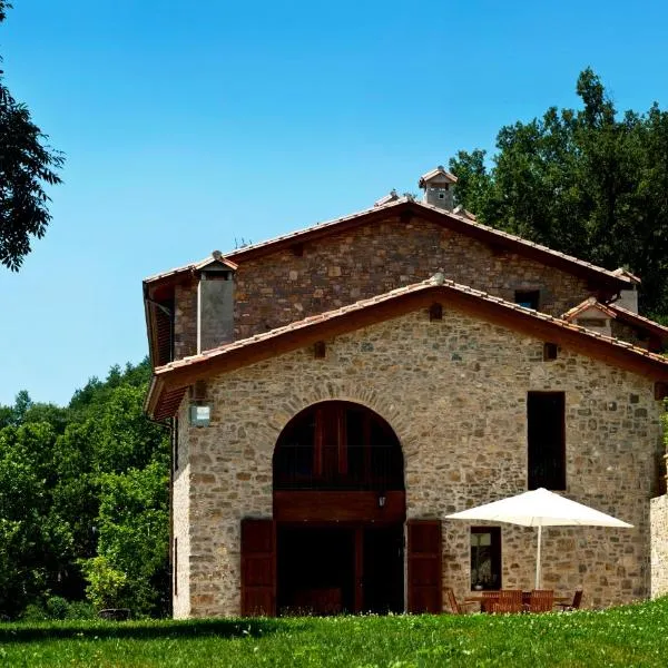 Mas Serrat de la Teia, hotel sa Sant Joan de les Abadesses